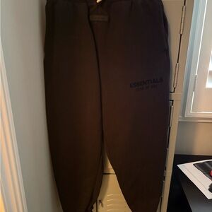 Essentials Black Kids Sweatpants